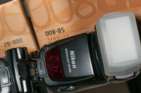 Nikon SB-800 AF speedlight: bliskavica/fleš - kot NOV!