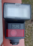 Vintage Bliskavica za fotoaparat  Vintage Soligor TIF 340 AF Zoom Popo