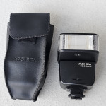 Yashica CS-240 Auto CS 240 Auto Elektronska bliskavica Delujočem stanj