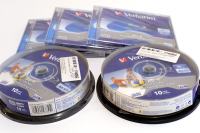Blu Ray BD-R mediji Verbatim, 23 kosov