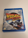 Back to the Future trilogija BOXSET 3x bluray + bonus disk