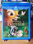 Bambi (1942) Blu-RAY + DVD / Slovenski podnapisi