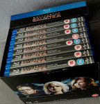 Battlestar Galactica 2004-2009 (sci-fi serija, 5 sezon, 20x blu ray)