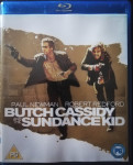 BLU RAY: Butch Cassidy and the Sundance Kid (1969, Newman, Redford)