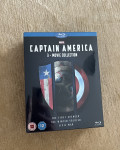 Blu-Ray Captain America 3- Movie Collection NOV, NEODPRT