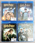 BLU-RAY HARRY POTTER