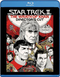 BLU RAY STAR TREK  the wrath of khan director's cut