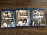 Blu-ray X-MEN 1, X-MEN 2, X-MEN 3