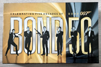 BOND 50 - JAMES BOND KOMPLET 22 FILMOV BLU-RAY