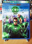 Green Lantern (2011) Dvojna Blu-ray izdaja / 2D + 3D / Slo podnapisi