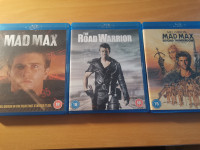 Mad Max (1979-1985)  3xBluray kolekcije (angleški podnapisi)