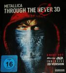 Metallica - Through the Never 3D & 2D (2x blu ray)