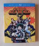 My Hero Academia Season 1 Blu-Ray/DVD