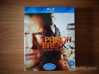 Prison Break (Beg iz zapora) 3. sezona Blu-ray (nova)
