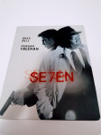 Se7en (1995) STEELBOOK bluray (angleški podnapisi)
