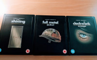 Stanley Kubrick kolekcija Bluray Steelbook