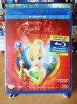 Tinker Bell 2 (2009) Blu-ray + DVD (ŠE ZAPAKIRANO) / Slo subi