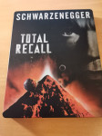Total Recall (1990) Bluray STEELBOOK + DVD (angleški podnapisi)