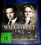 2 blu ray filma: Wall Street 1 & 2 (Michael Douglas, Charlie Sheen)