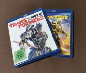 Zbirka TRANSFORMERS Blu-ray
