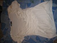 Majica za nosečnost in dojenje-bela,poletna, ZARA, VEL.M-L