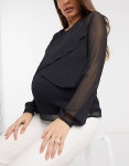 Mamalicious bluza za dojenje, nosečnice, velikost št. M