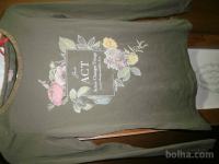 Nosečniška bombažna majica vel.S