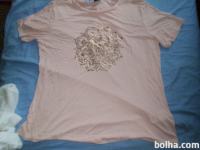 Nosečniška majica z vzorcem-viskozna, vel xl