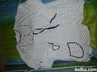 Nosečniška pižama-majica, bombaz, vel L-XL