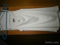 Nosečniška poletna bela majica-TROPIC, VEL.M,NOVO