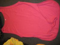Nosečniška spodnja majica-temno roza, LISCA,vel M