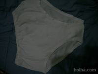 Nosečniške spodnje hlače-bombaž, vel.XL in XXL