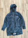 Prehodna nosečniška parka sive barve znamke H&M številka S,