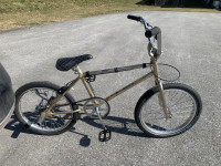 Custom made BMX-vintage iz 80ih