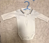 Bodi z dolgimi rokavi Benetton št 62