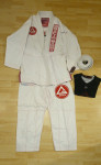 Gracie Barra Equipe kimono pro pink
