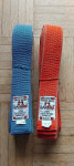 Karate pas modri + rdeči 200cm