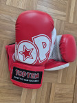 Kickbox rokavice Top Ten 10 oz – rdeče – kot nove
