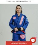 Kimono brazilski jiu jitsu BJJ Gracie Barra