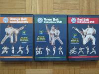 Korejski karate od oranžnega do rdečega pasu_DVD set