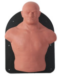 Lutka boks v obliki človeka za montažo na zid