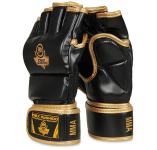 MMA rokavice za boks črne   zlate