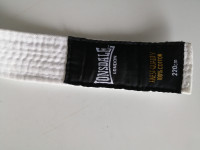 Pas za kimono-obi, bel