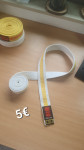 Pasovi za judo (obi), lepo ohranjeni, različnih znamk ter dolžin