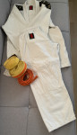 Prodam judo kimono + 3 pasove