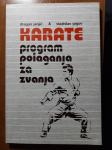 Program za polaganja za zvanja - karate