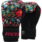 Ženske boksarske rokavice RDX FL3 Floral