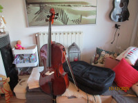 čello 3/4---4/4---made in germani