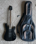 Cort Električna Kitara + VOX valvetronix oječevalec + torba za kitaro