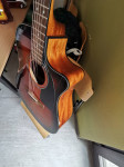 Elektroakustična Fender kitara CD60CE SB